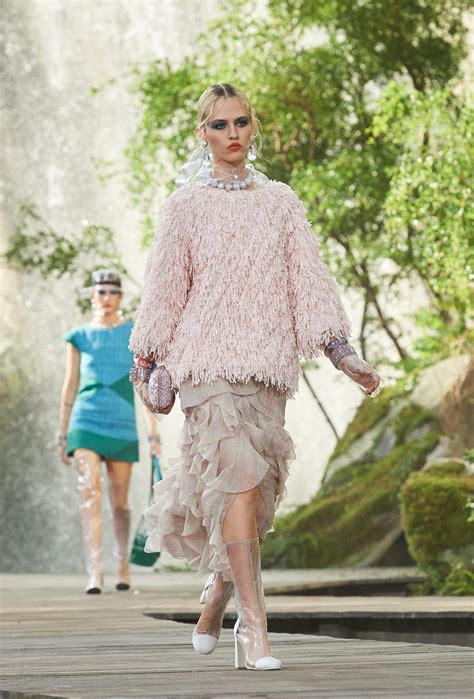 chanel vetement femme 2018